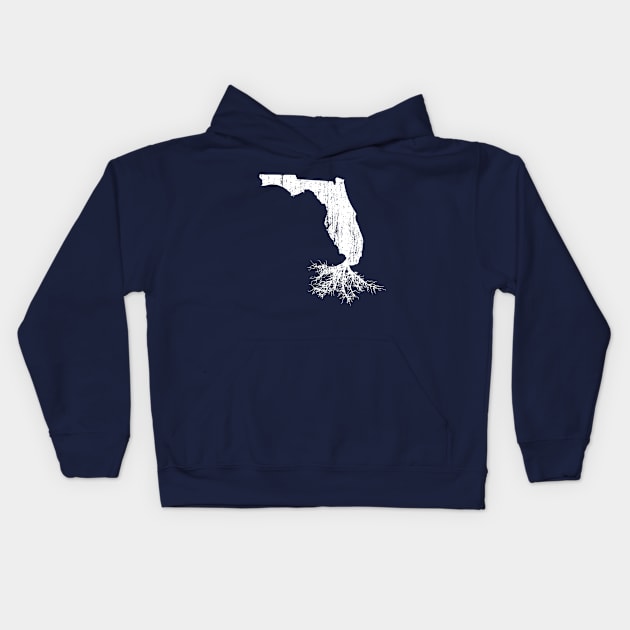 Florida Roots Kids Hoodie by ThisIsFloriduhMan